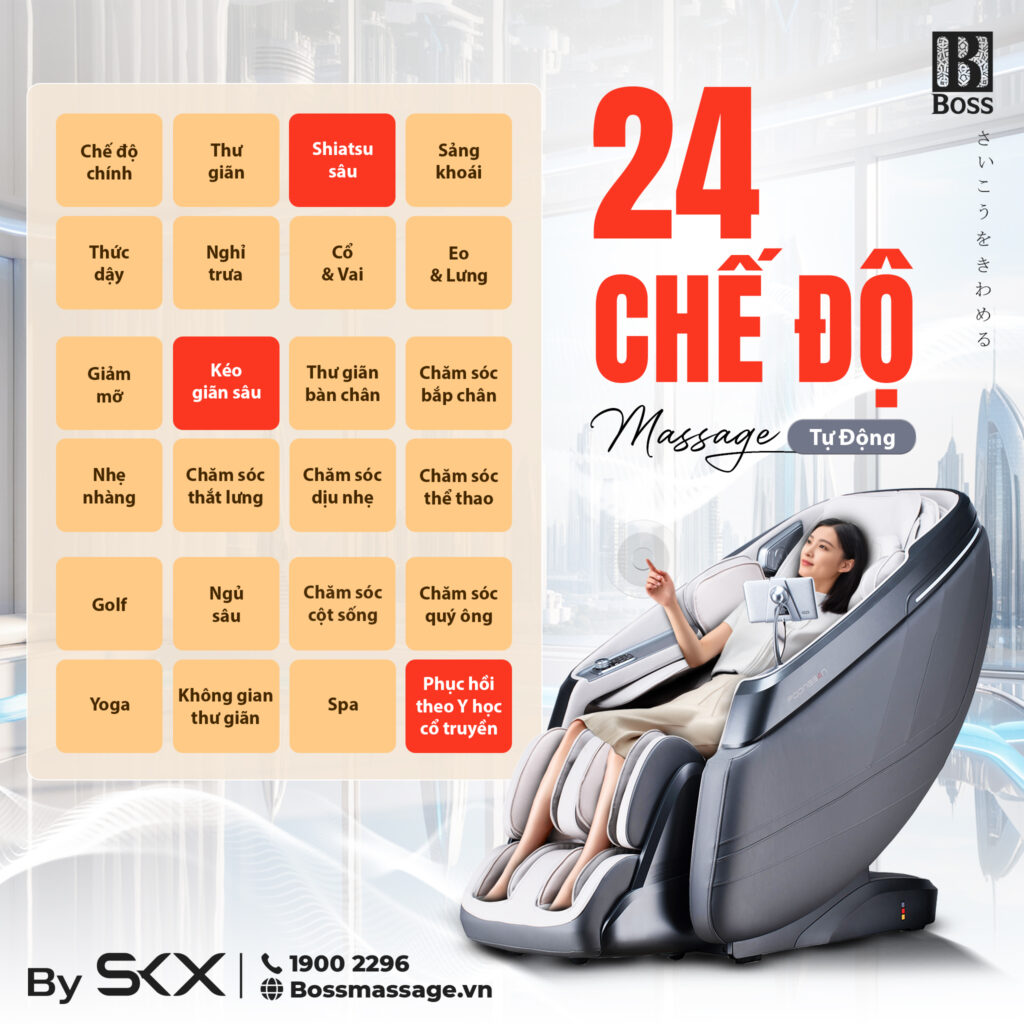 Ghế massage Poongsan MCP-865