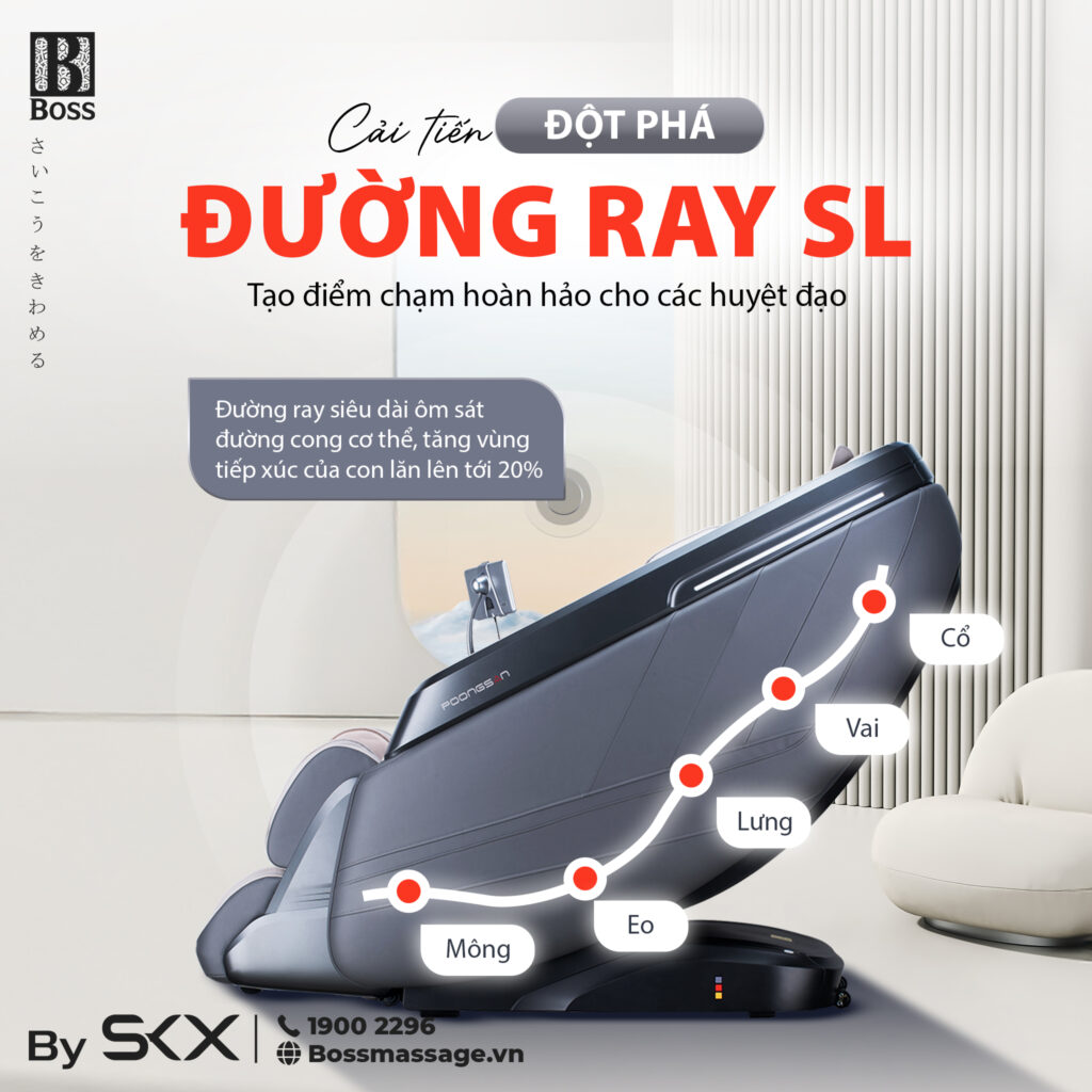 Ghế massage Poongsan MCP-865 