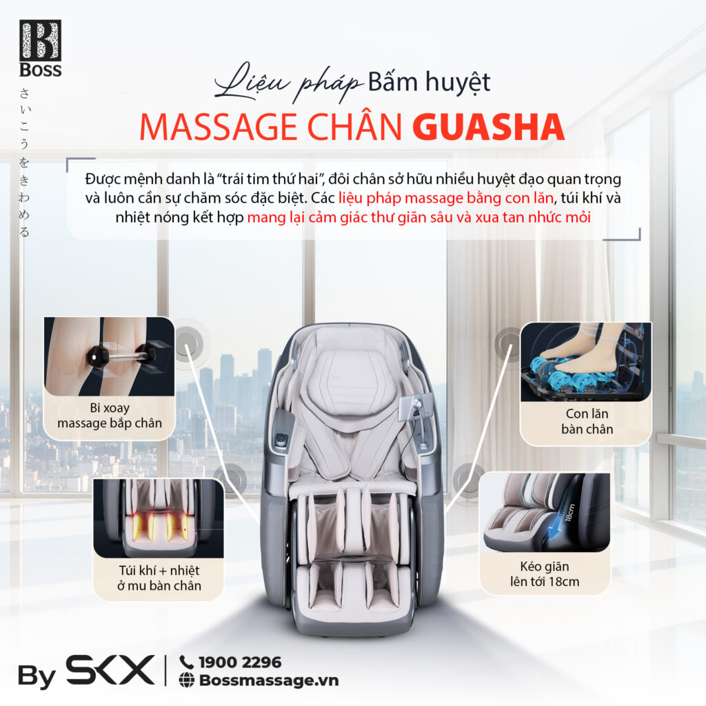 Ghế massage Poongsan MCP-865