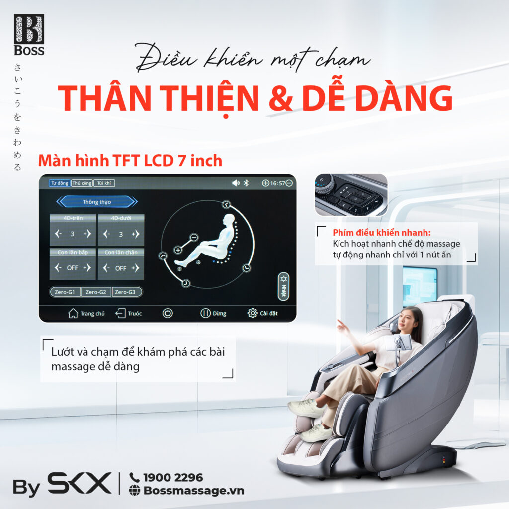 Trung tâm điều khiển kép 
