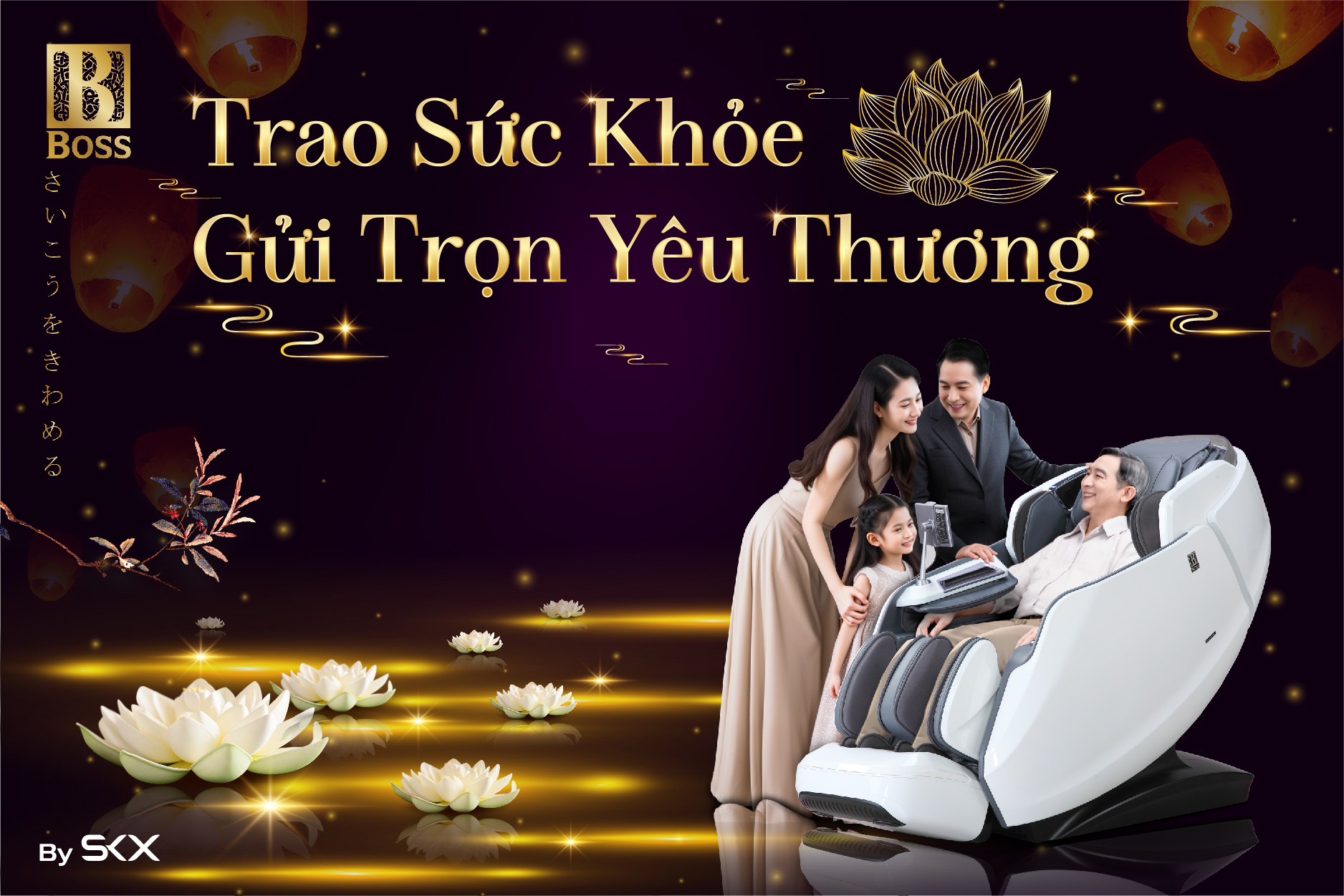 Chương trình tri ân khuyến mãi mùa vu lan
