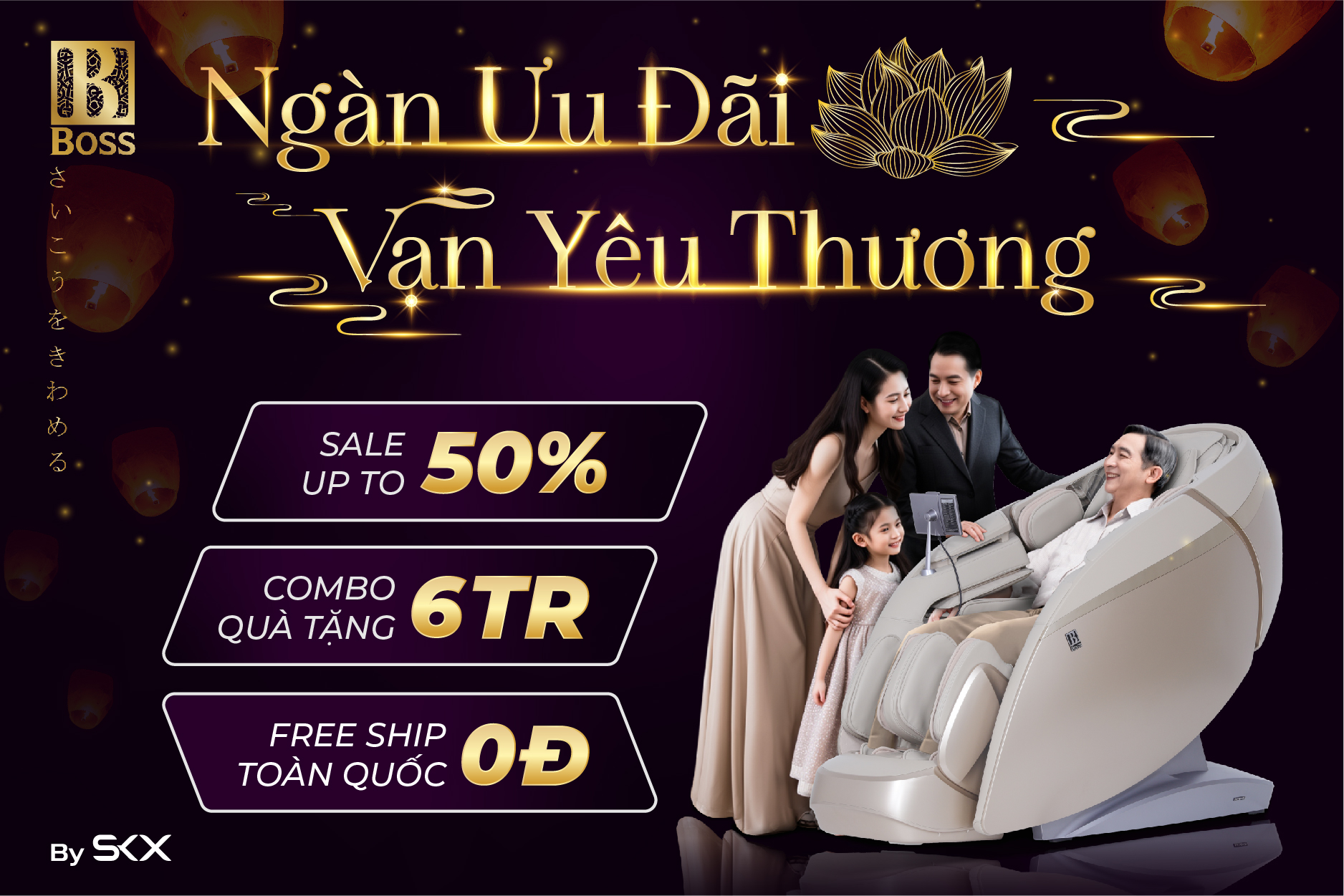 Chương trình tri ân khuyến mãi mùa vu lan