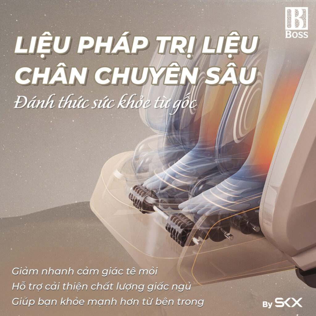 Massage chân chuyên sâu