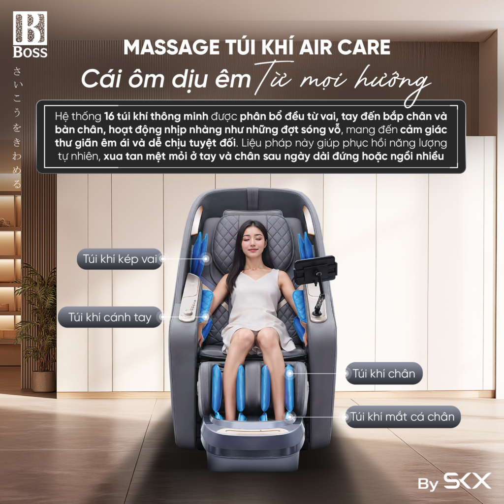 Massage Túi khí AirCare