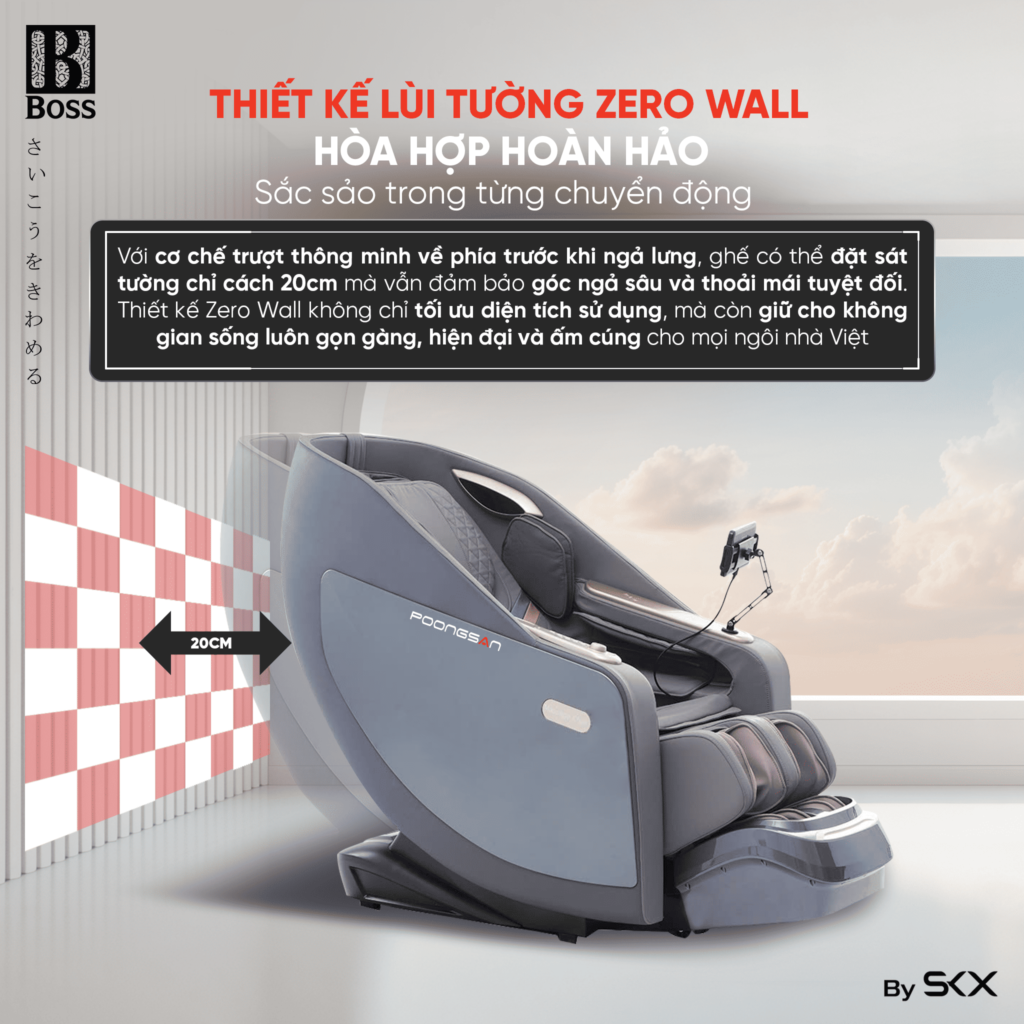 tính năng lùi tường thông minh