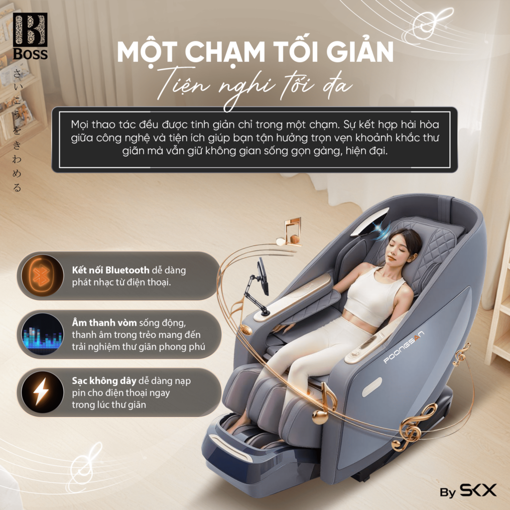 Tiện ích đỉnh cao cho phong cách sống hiện đại