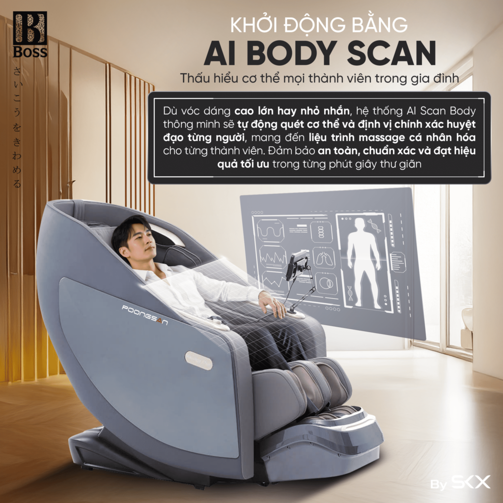 AI Body Scan khởi động cùng trí tuệ AI