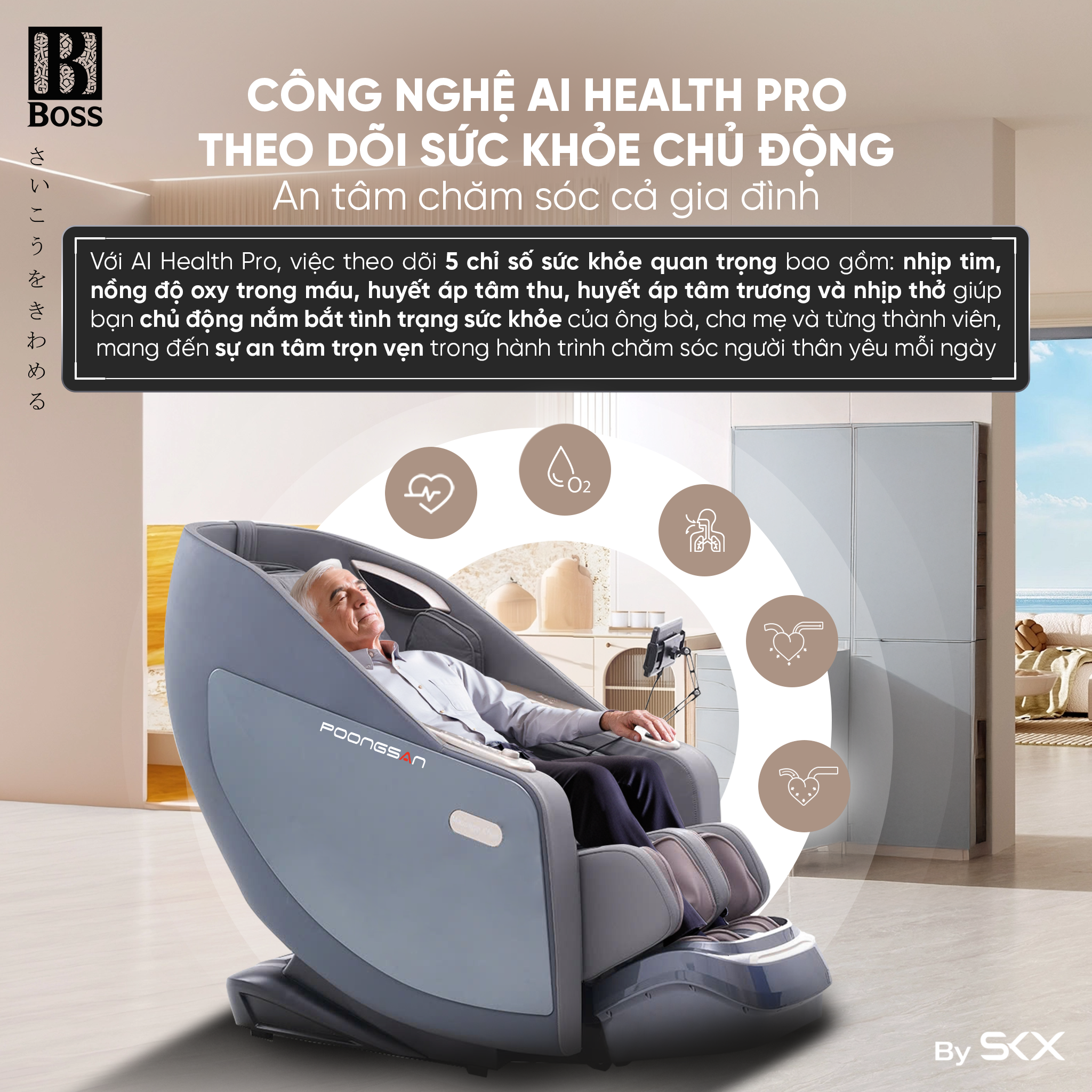 AI Health Pro theo dõi sức khỏe chủ động, chăm sóc tận tâm
