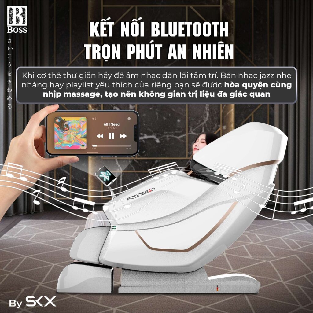 Âm thanh Bluetooth sống động, trung thực