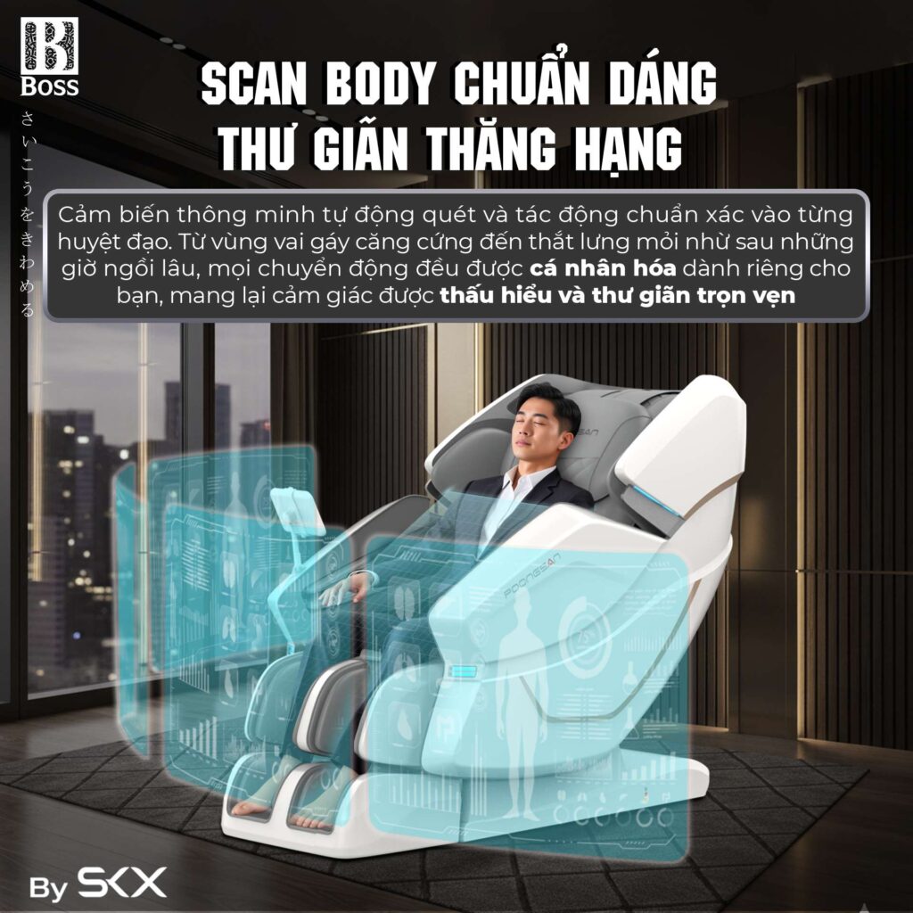 AI Scan Body lắng nghe, thấu hiểu cơ thể