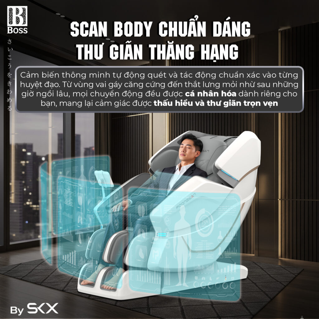 AI Scan Body lắng nghe, thấu hiểu cơ thể