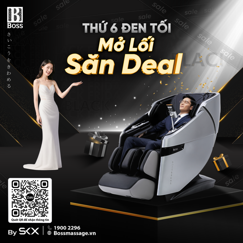 Thứ 6 Đen Tối Mở Lối Săn Deal Cùng Boss, Deal Hot Giảm Sốc Đến 46%, Freeship Tận Nhà