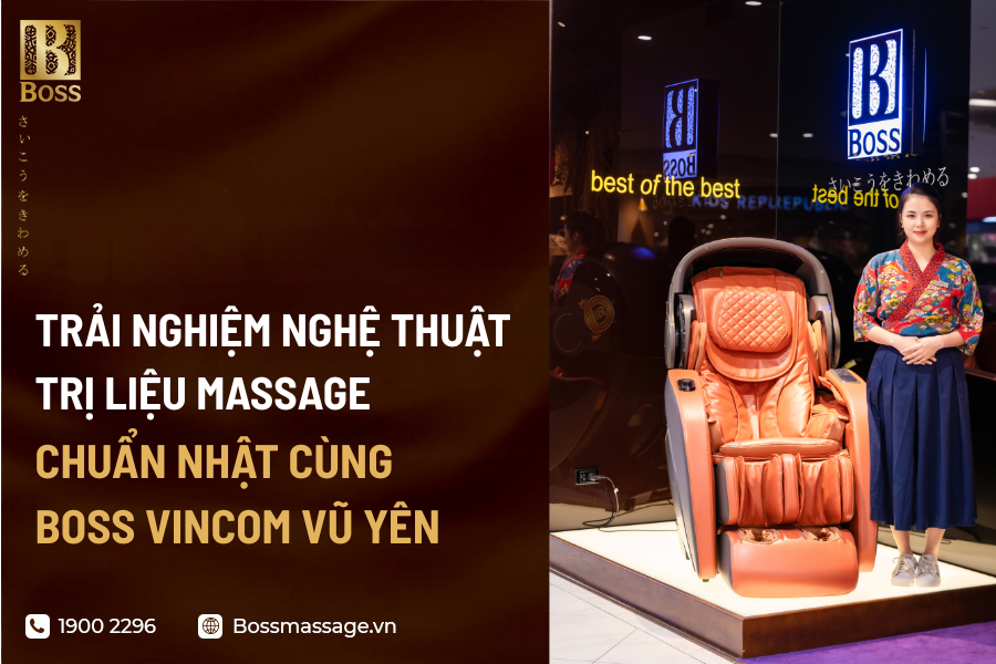 Boss Vincom Vũ Yên