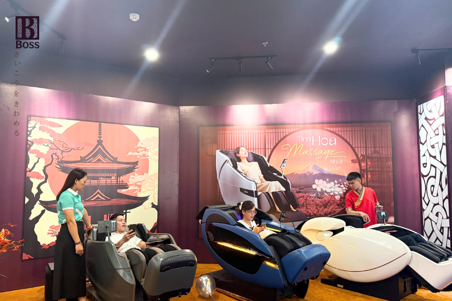 Boss Vincom Vũ Yên