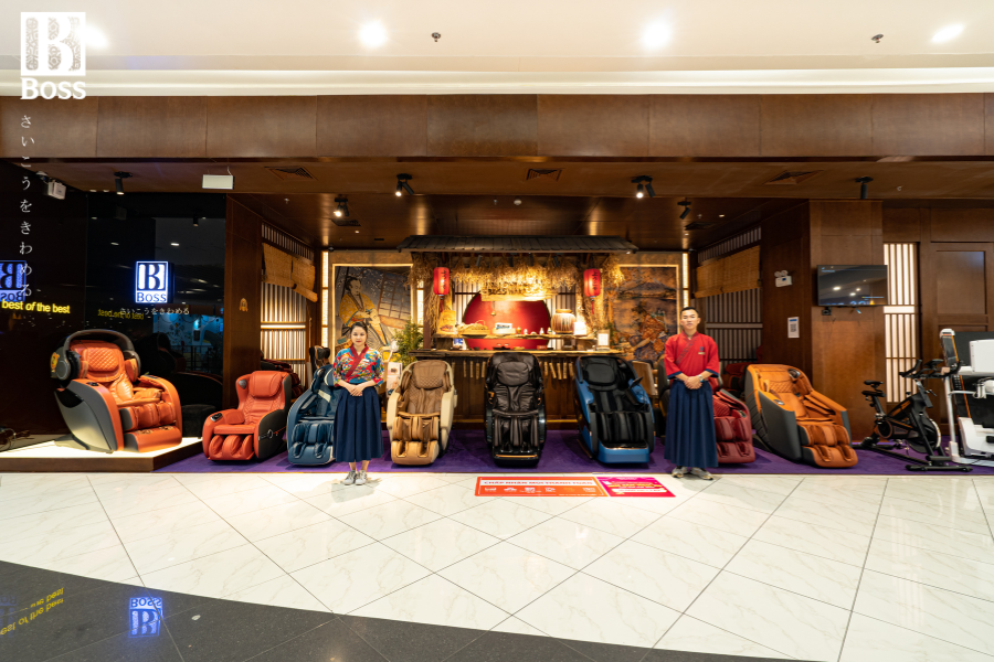 Boss Aeon Mall Hà Đông
