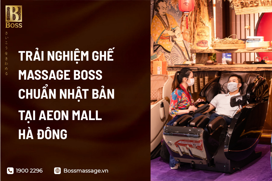 Boss Aeon Mall Hà Đông
