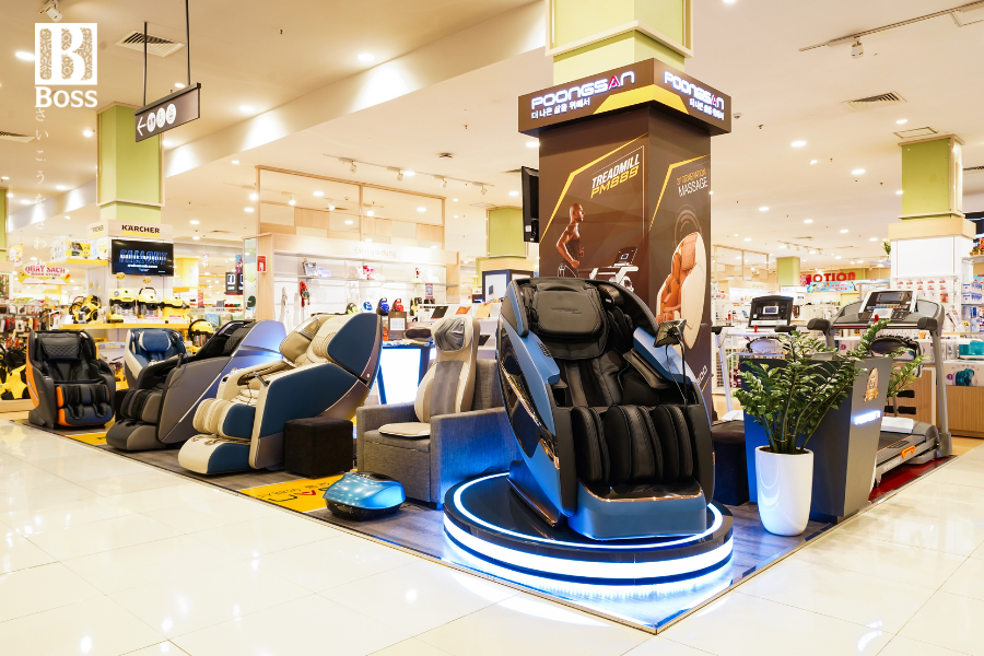 Boss Aeon Mall Long Biên