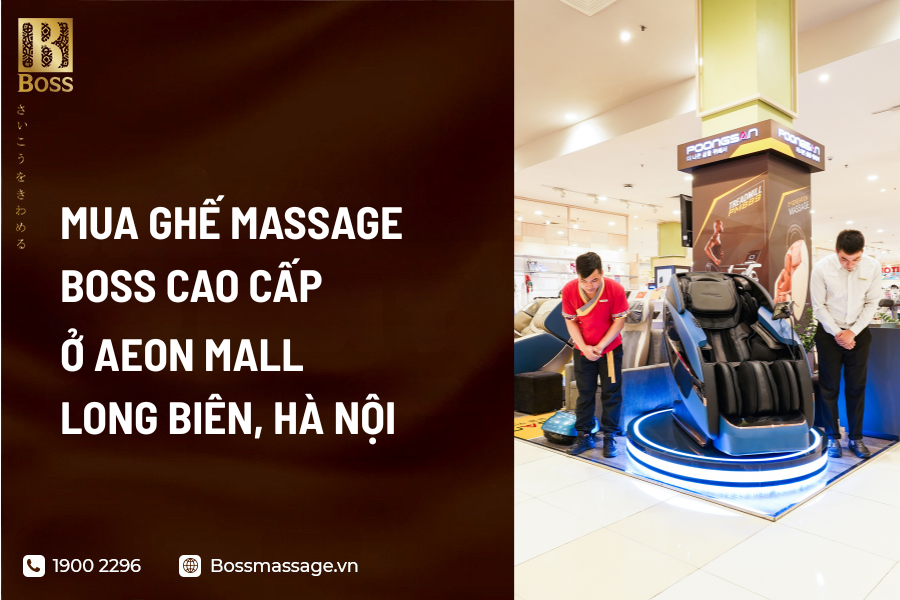 Boss Aeon Mall Long Biên