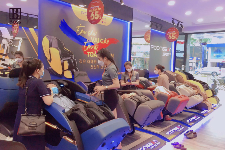 Showroom Boss Đà Nẵng