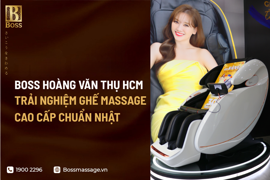 Ghế massage Boss Hoàng Văn Thụ