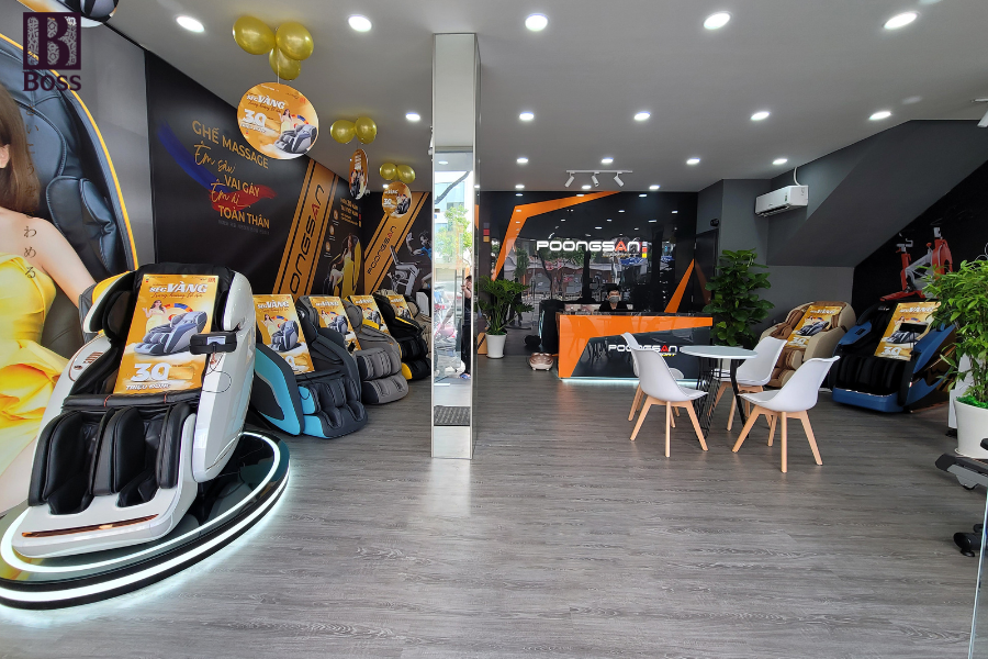 Ghế massage Boss Hoàng Văn Thụ