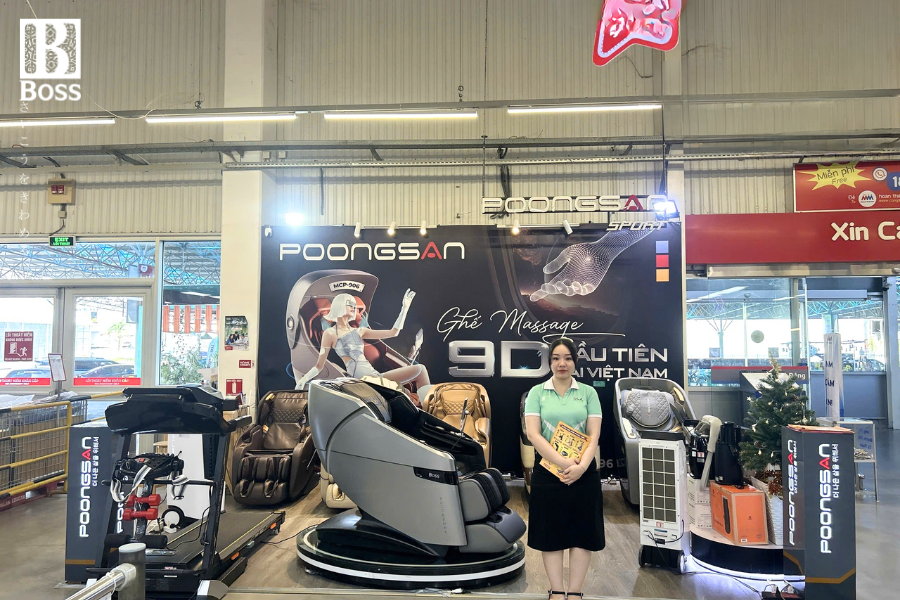 Boss Mega Market Long Xuyên
