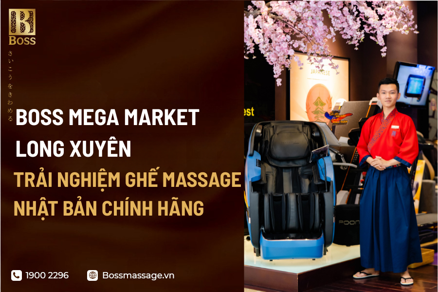 Boss Mega Market Long Xuyên
