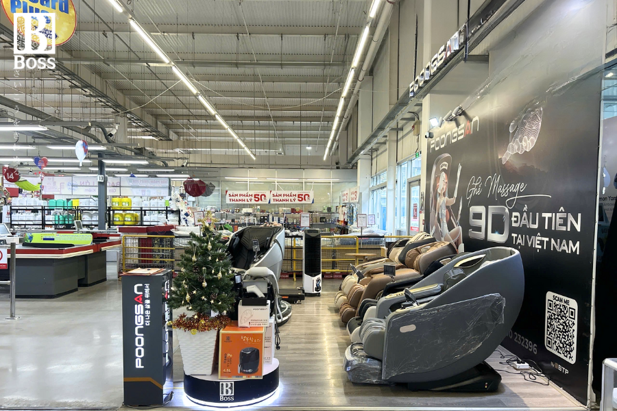 Boss Mega Market Long Xuyên
