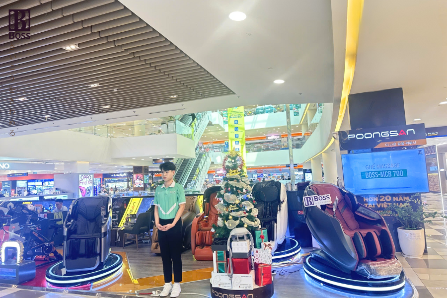 Ghế massage Boss SC VivoCity
