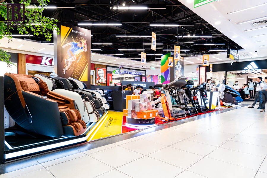 Ghế massage Boss Trần Duy Hưng
