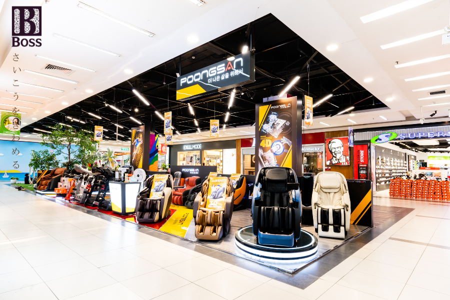 Ghế massage Boss Trần Duy Hưng
