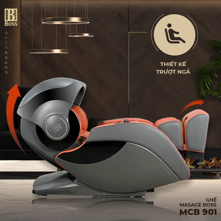 Ghế massage Boss Vincom Bà Triệu
