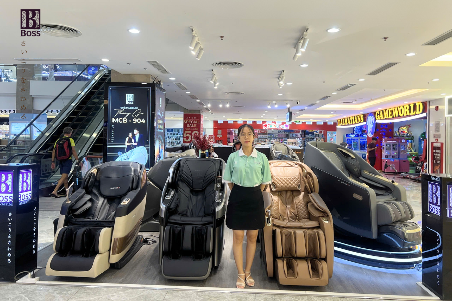 Boss Vincom Thảo Điền
