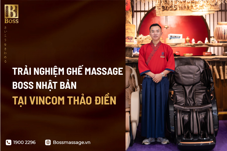 Boss Vincom Thảo Điền
