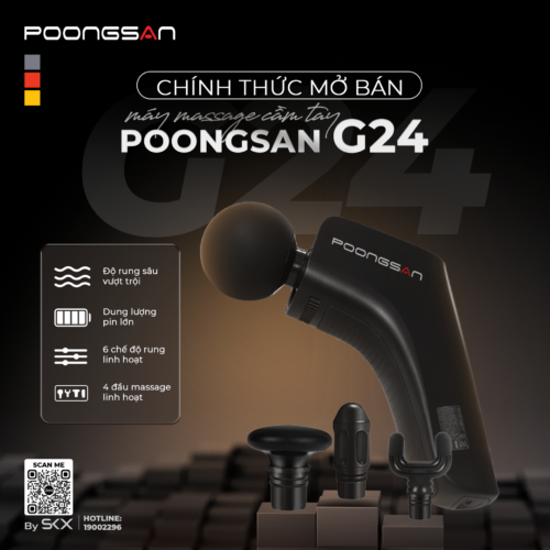 Ảnh sản phẩm Máy massage cầm tay G24