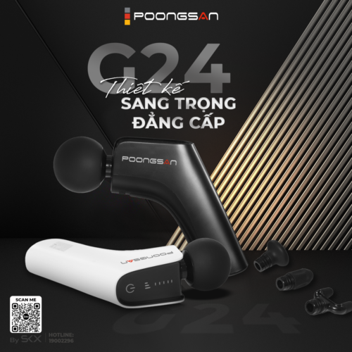 Ảnh sản phẩm Máy massage cầm tay G24