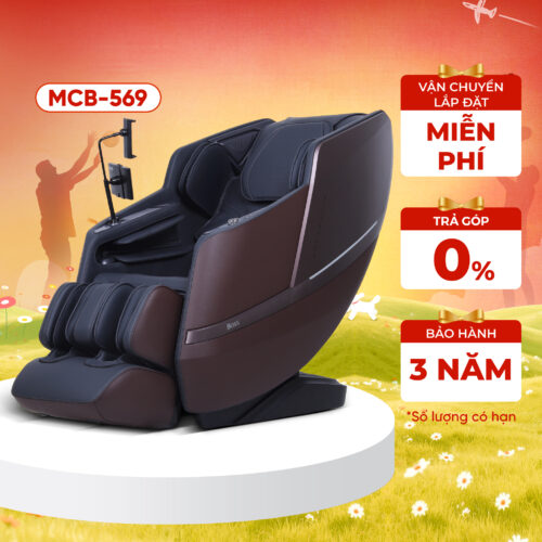 Ảnh sản phẩm Ghế massage Boss MCB-569