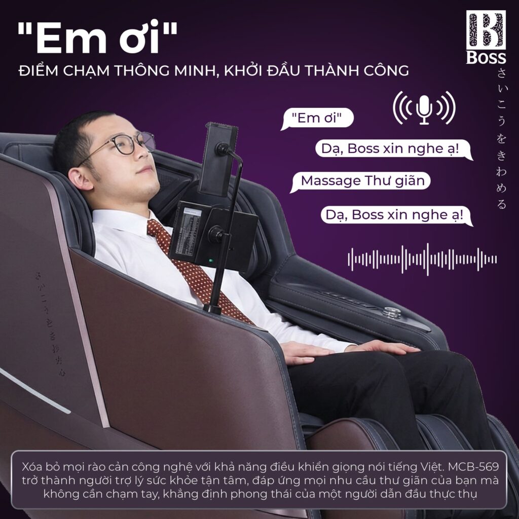 Điều khiển bằng giọng nói