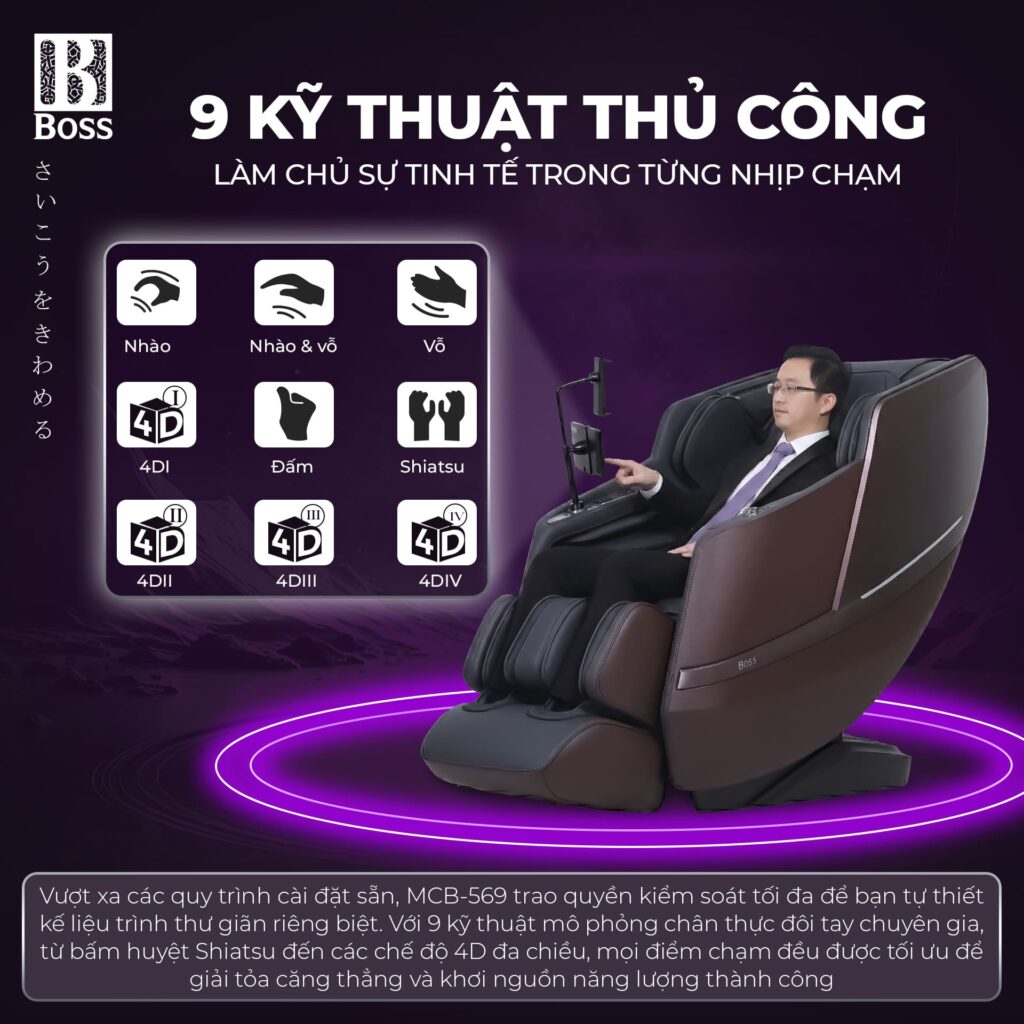 9 kỹ thuật massage thủ công - Chạm đúng nhịp, đủ tinh tế