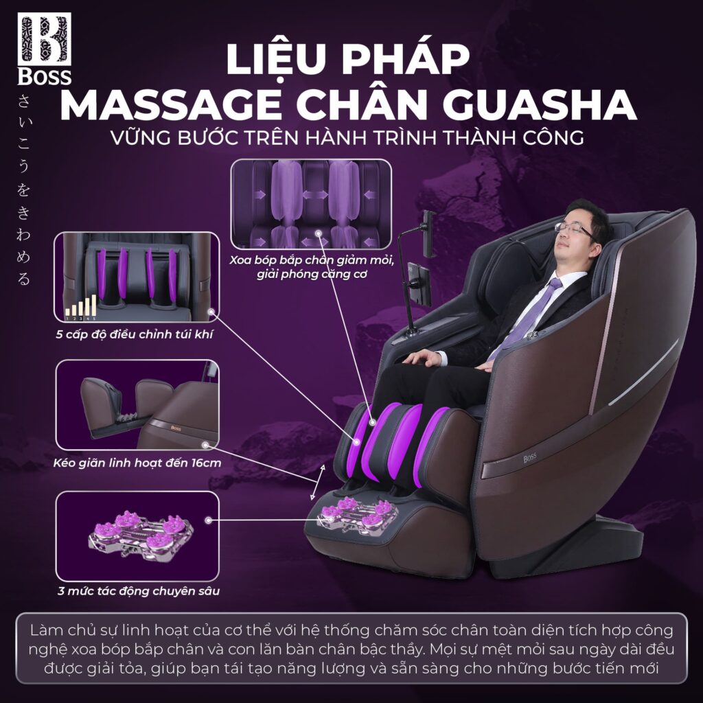 Chăm sóc chân chuyên sâu - Nâng niu từng bước thư giãn