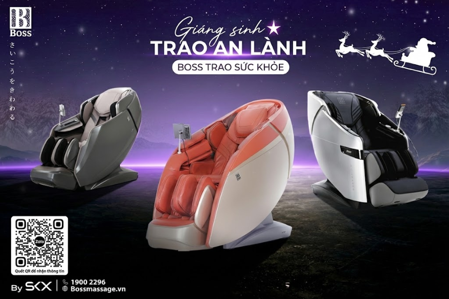 Boss khuyến mại giáng sinh