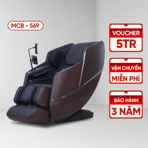 Ảnh sản phẩm Ghế massage Boss MCB-569