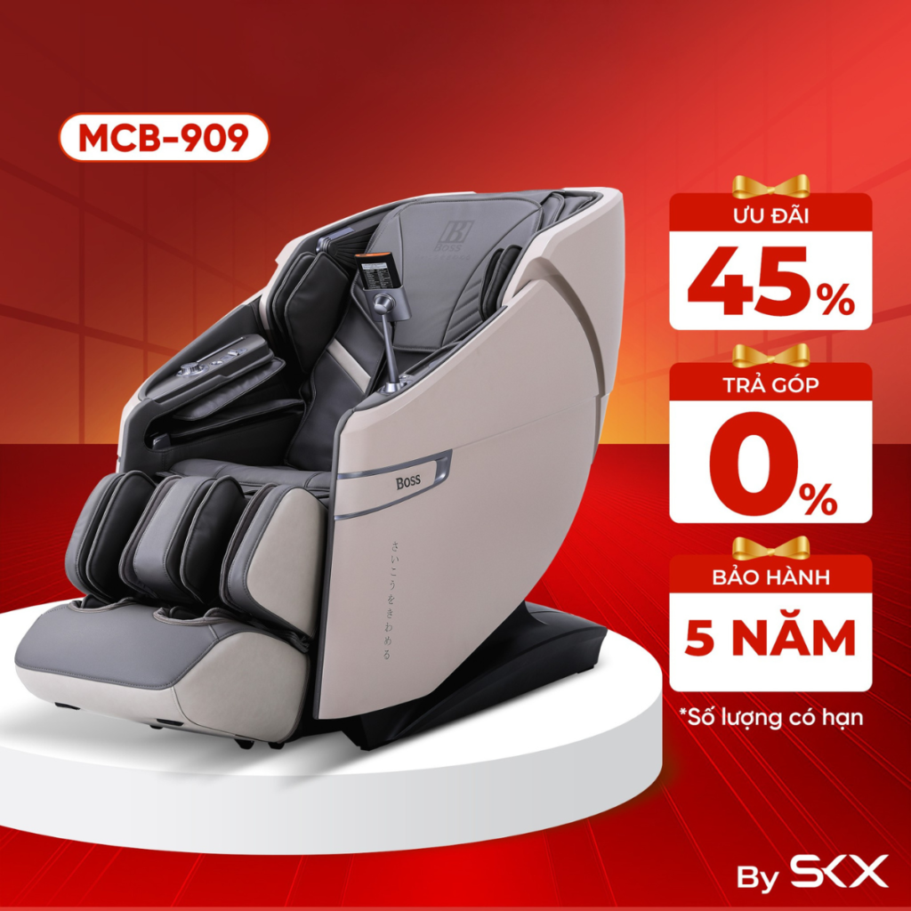 Vì sao nên chọn ghế massage Boss 
