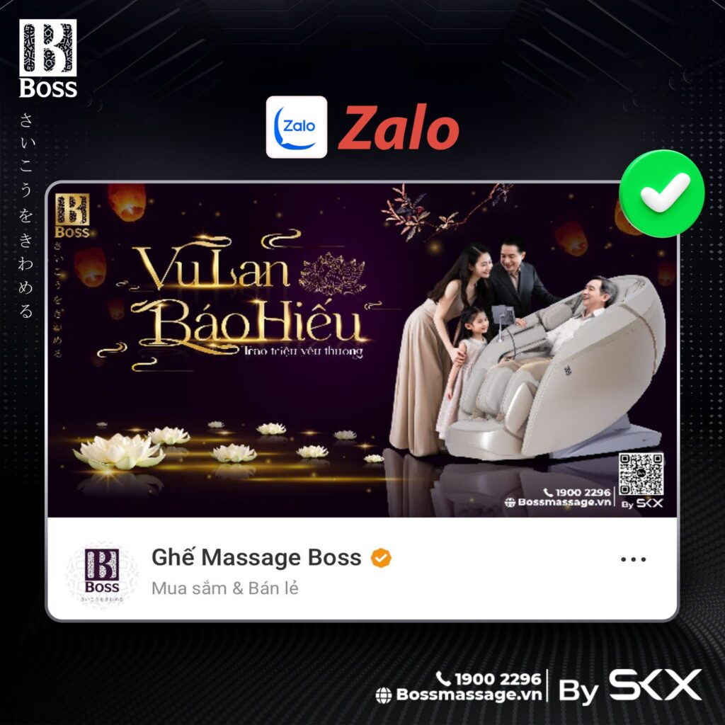 Hướng dẫn mua hàng chính hãng tại Boss