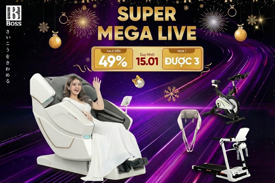 Mega live Boss 15.01