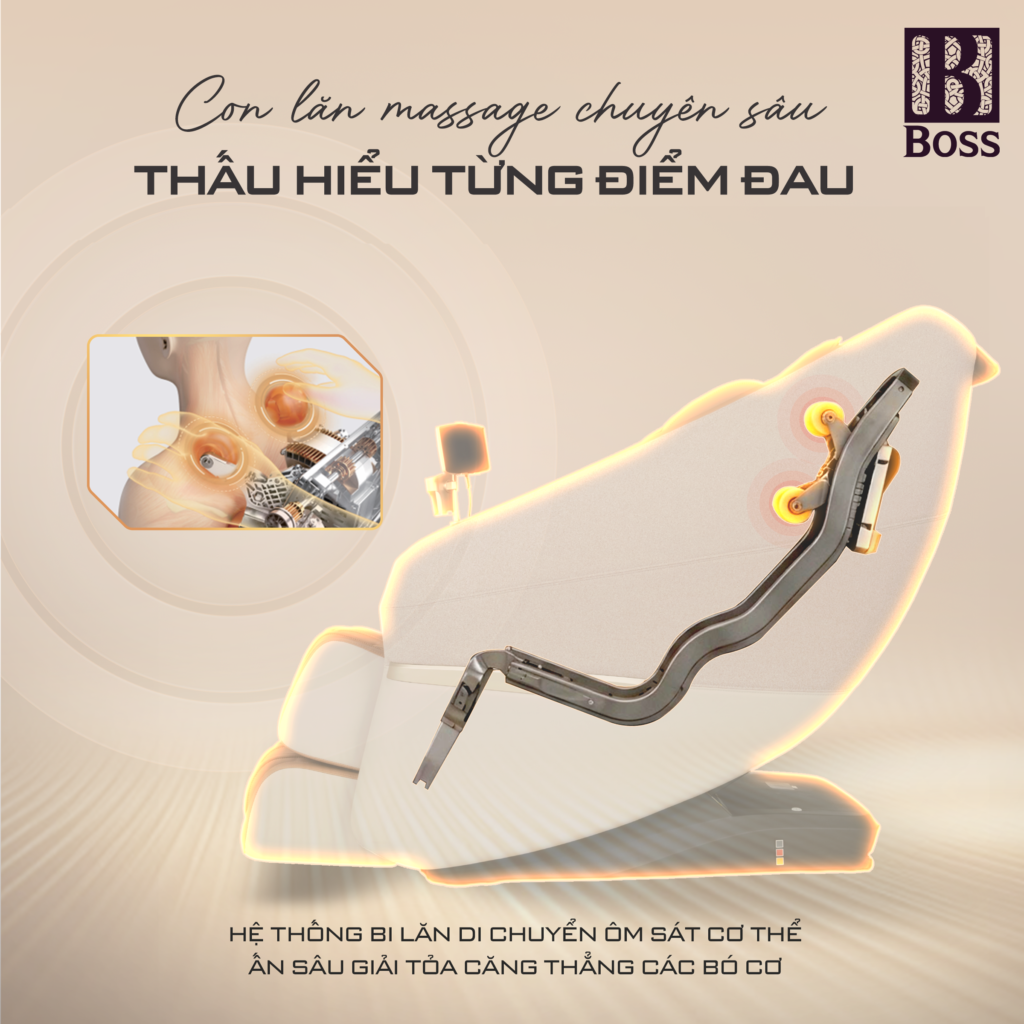 Ghế Massage Poongsan MCP-279 