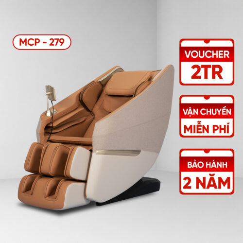 Ảnh sản phẩm Ghế Massage MCP-279 – Công Nghệ Hiện Đại, Thiết Kế Tinh Tế