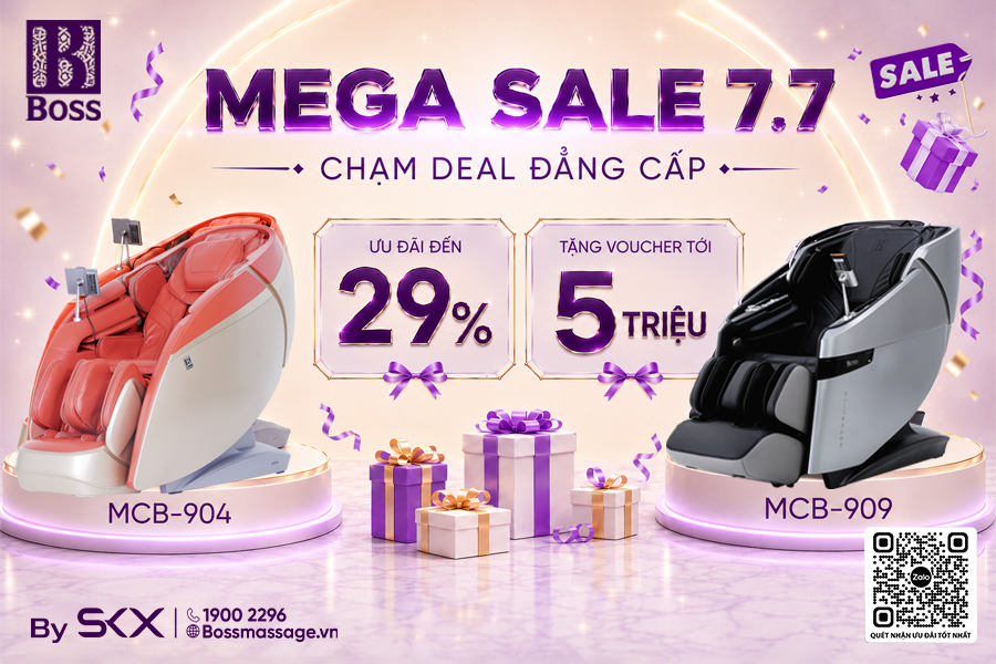 Boss Mega Sale 7.7 Chạm Deal Đẳng Cấp